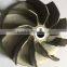 Trade assurance magnesium die casting impeller