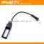 Top selling black replacement usb charging charger cable for fitbit flex fitness wrist bracelet band