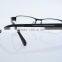 2016 New Stylish Woman Metal Optic Glasses Half Rimless 8061