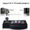 ABY 8 direction game rocker Fighting Stick Arcade Joystick Turbo Function eight Action Buttons Compatible for PC PS3