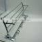 Stainless steel towel shelf or towel rack