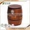 Simple Cheap Hanging Natural china factory 10 liters wooden beer barrel