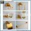 Modern Kitchen Factory Supplier ZInc Alloy Gold Finishing Bathroom accessories set