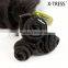 20 inch virgin dream wave excellent quality cheap curly original manufacture vietnam natural human hair weaving weft weaving