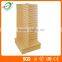 Chain Store Men's Clothes Slatwall Display Floor Stand