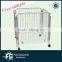 Chrome Carbon Steel Heavy Duty Wire Shelving Rack