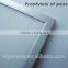 2015 new aluminum frame 3030 10W ultra slim led panel light