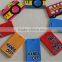 Hot selling plastic pvc luggage tags