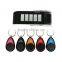 5 in 1 Remote Wireless Key Wallet Finder Receiver 85DB Lost Thing Alarm Locator