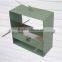 High quality hanging metal rustic bird feeders
