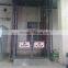 Outdoor freight elevator, Guard rail hydraulic cargo lift