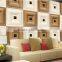 3d leather wall panel new designs