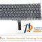 100%New Original ES Spainish Version Keyboard for macbook A1466 No Backlight