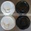 80mm Plastic Coffee Cup Lid Covers for Paper Cups