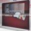 10ft portable tension fabric banner display China exhibition system booth