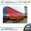 Super Quality Fire Retardant Waterproof Truck Side Curtains Tarpaulin, Durable Printed Container Side Curtain Tarpaulin