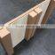 High quality paperboard and bottom plywood paper pallet 2-way enter