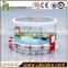Fashionable rounded bubble tea kiosk, nice mall food kiosk for sale