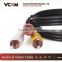 2015 Top Selling Composite RCA Cable 3RCA Cable