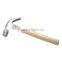 Factory price Hand tools British Type Wood Handle Claw Hammer