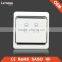 European and Classic dual data outlet wall socket for internet