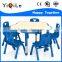 preschool desk wooden children desk and chair kids playhouse furniture