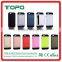 Korea fresh design Candy Color phone case for iphone 6 6s 7 plus tpu pc with card