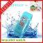 2015 good quality best quality waterproof smart silicone interchangeable watch