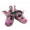 Handmade felt Darci Donkey children shoes