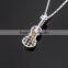 Moonlon jewelry 925 silver charms red tourmaline pendant