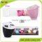 PP Household oval recycling standing cheap mini desktop trash can