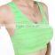 New Products Hot Sexy Fashion Fitness Custom Women Yoga Bra For 2015