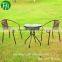 Hot Sale Chian Manufacture Cheap Outdoor tempered Glass Table/Coffee Table