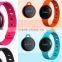 High quality h8 Circular Bluetooth Smart Bracelet Waterproof Sport Pedometer Wristband Smart Bracelet