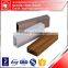 Various types of 6061/6063 alloy aluminium extrusion hollow section