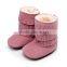 Top selling baby moccasin shoes leather soft sole baby boots