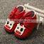 Custom design wholesale leather baby shoe baby boot leather baby booties toddler shoes