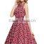 Sleeveless Cotton Vintage Swing Dress
