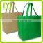 YiWu 2016 Top Quality Promotion OEM Custom Non Woven Gift Bag