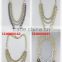 Wholesale double layer choker necklace