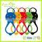 4 Sizes Ice Crampons Cleats Snow Grabbers Silicone Rubber Anti Slip Shoe Covers