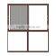 Aluminum insulated vacuum glass window philippines