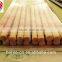 Japanese flatware 24cm round printing long bamboo chopsticks