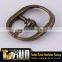 Fashion style antique brass spring buckle
