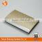 China supplier wholesale PU or genuine leather ID card holder with magnetic switch with low price
