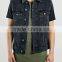 Cowboy Vest New 2016 Men's Denim Vest Jean jacket Coat used jackets coats (LOTJ001)