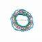 Clothing Decorative Colored cheap Metal Ball Chains