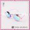 Party wear fashion glasses, pink legs kaleidoscope glasses