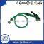 PVC Nylon Fiber Braided Green Garen Conduit With Accessory Fittings