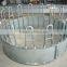 galvanized hay feeder for horse